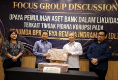 Kejari Indramayu Serahkan Uang Hasil Sitaan Tipikor BPR KRI Senilai Rp2,7 M Ke LPS