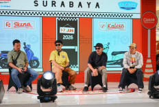 Antusiasme Tinggi Warnai Debut Yamaha CLASSY Modifest 2026 di Surabaya