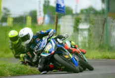 Pacu Adrenalin di Yamaha Cup Race, Tasikmalaya Bergemuruh Ribuan Penonton Terpukau