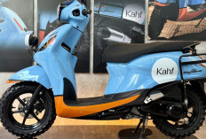 Auto Lebih Percaya Diri! Kolaborasi Yamaha x Kahf Sulap Grand Filano Hybrid Jadi Ala Classy Modern Explorer