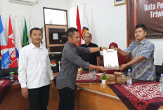 Bawaslu Kabupaten Indramayu Sampaikan Hasil Pengawasan dalam Pleno PDPB Triwulan I Tahun 2026