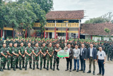 Fasilitasi Layanan Perbankan, BRI Bersama Marshelling Area Brigif TP 34/CB dan Yonif TP 889/GW Jalin Kerjasama