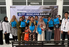 PNM Peduli Hadir di Tengah Banjir Indramayu, Bantu Warga dan Jaga Usaha Ultra Mikro