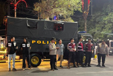 Polres Indramayu Gelar Patroli KRYD Serentak, Antisipasi Tawuran hingga Balap Liar