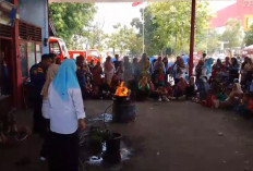 Kolaborasi Damkar Indramayu Bersama HIMPAUDI Kabupaten Indramayu Edukasi Bahaya Kebakaran Sejak Dini