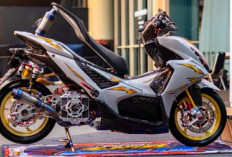 Pertempuran Modifikasi Dimulai dari Semarang! CustoMAXi Yamaha 2026 Siap Guncang 5 Kota di Indonesia
