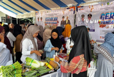 Kejari Indramayu Gelar Gerakan Pangan Murah dan Tebus Sembako di Bulan Ramadan