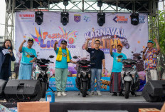 Yamaha Karnaval GEAR ULTIMA Resmi Hadir di Depok, Pesta Rakyat Seru untuk Keluarga Indonesia