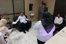 Sekda Indramayu Sidak ke Sejumlah OPD Pastikan Tidak Ada ASN yang Absen Usai Libur Lebaran