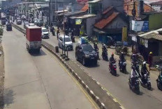 H-3 Volume Kendaraan di Pantura Indramayu Alami Peningkatan Drastis