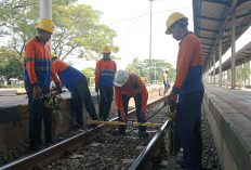 PT KAI Daop 3 Cirebon Pastikan Keamanan Jalur Kereta di Wilayah Indramayu Jelang Arus Mudik