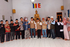 Vihara di Indramayu Ikut Layani Pemudik, Wujud Nyata Toleransi Antarumat Beragama