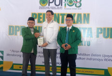 Pengurus DPD PUI dan Wanita PUI Dilantik, Ajak Dukung Bupati Lucky 