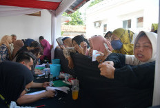 Gelar Pasar Murah, Pertamina Patra Niaga Kilang Balongan Sediakan 2000 Paket Sembako 