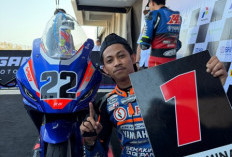 Tampil Konsisten, Rider Yamaha Pertahankan Puncak Klasemen Mandalika Racing Series dan Memenangi Race