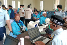 Hari Ini Kloter Pertama Jemaah Haji Asal Indramayu Tiba di Asrama Haji Indramayu