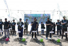 Pertamina Regional Jawa Tutup Rangkaian Hari Lingkungan Hidup Sedunia 2026 Dengan Tanam Mangrove di Indramayu