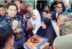 11 Rumah Terbakar di Eretan Wetan, Pemkab Indramayu Salurkan Bantuan dan Siapkan Pemulihan Korban