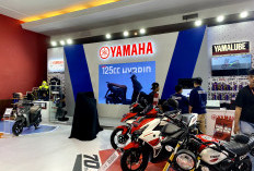 Yamaha Gebrak Maksimal di Panggung IIMS 2026, Pamerkan Model Terbaru dan Rayakan Momen Istimewa