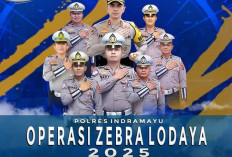 Operasi Zebra Lodaya 2025, Satlantas Polres Indramayu Imbau Warga Tertib Berlalu Lintas 