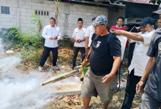 Antisipasi Demam Berdarah, Desa Kongsijaya Latih Ketua RT dan RW Operasikan Fogging