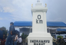 FKMIB Apresiasi Terbangunnya Tugu Titik 0 KM Indramayu Barat
