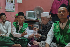 Lewat NU Care Lazisnu, Puluhan Imam Musala dan Masjid di Desa Kaplongan Lebih Sejahtera