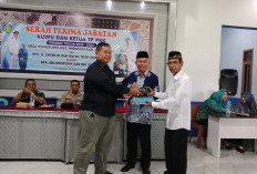 Pasca Sertijab, Kuwu Kongsijaya Mujafarudin Siap Lanjutkan Pembangunan Semakin Maju