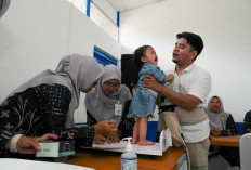 BRI Peduli Perkuat Layanan Kesehatan Ibu dan Anak melalui Posyandu Matahari di ‎Desa Brilian Hargobinangun 