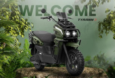 TYRANN 3: Motor Listrik Segala Bisa, Siap Hadapi Tantangan Apapun