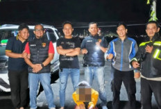 Buron Selama Satu Tahun, Pelarian NK Perampok Warung Berakhir 