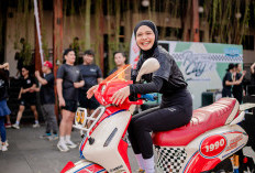 Yamaha Jawa Barat Hadirkan 'Run The City by Grand Filano' di Sukabumi, Gabungkan Gaya Hidup Sehat