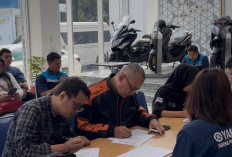 Yamaha Jawa Barat Gelar Donor Darah, Wujudkan Kepedulian Sosial dan Semangat Berbagi