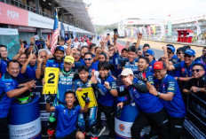 Cetak Sejarah Baru! Yamaha Racing Indonesia Raih Kemenangan Race Perdana SS600 ARRC