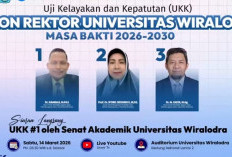 Tiga Kandidat Rektor Unwir Paparkan Visi dalam Uji Kelayakan dan Kepatutan