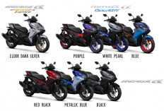 Meluncur di IIMS 2026, AEROX ALPHA Pamerkan Warna & Grafis Anyar yang Anti-Mainstream