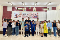Kemenag Gelar Story Telling Kitab Suci 