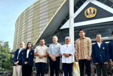 Bupati Lucky Hakim Lepas Ribuan Mahasiswa Unpad KKN di Indramayu