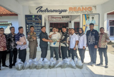 Ketahanan Pangan, Masyarakat Cadangpinggan Dapat Batuan Ribuan Bibit Ikan Nila