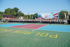 Upacara Hari Bhayangkara ke-80, Kapolres Indramayu Tekankan Semangat Polri Untuk Masyarakat