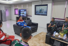 GM Kilang Balongan Terima Kunjungan Brigif TP 34/Cakra Buana dan Yonif TP 889/GW, Perkuat Sinergi Pengamanan 