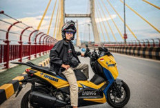 Baru Usai Touring Indonesia-Mekkah, Om Daeng Kembali Touring Ribuan Kilometer Jelajah Sulawesi 