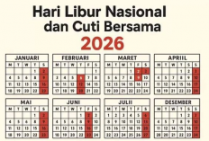 Cek Kalender! Ini Tanggal Merah Januari 2026 yang Sayang Dilewatkan