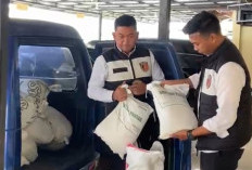 Polisi Selidiki Dugaan Penyelewengan Beras Banpang di Desa Sukajati Indramayu