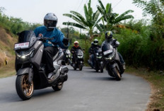 Fitur-Fitur Andalan NMAX ‘TURBO’ ini Bikin Touring Libur Lebaran Jadi Happy MAXimal