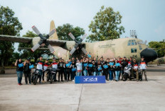 Yamaha Jabar Gelar Edukasi Safety Riding yang Seru dan Interaktif untuk Pengendara