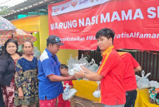 Warteg Gratis Alfamart 2026 Hadir di 34 Kota, Libatkan 102 UMKM 