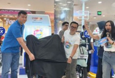 Yamaha Jabar Meriahkan BAF Fair Bandung 2026, Hadirkan Warna Baru Gear Ultima dan Grand Filano Modifikalcer