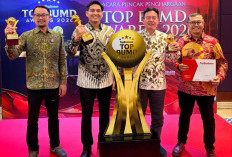Bupati Indramayu Lucky Hakim Raih Penghargaan TOP BUMD Awards 2026 
