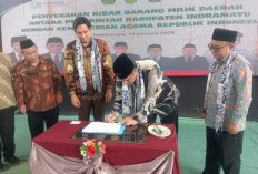 Hibahkan Tanah, Kementrian Agama Apresiasi Bupati Lucky Indramayu